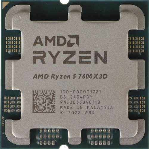 Процессор AMD Ryzen 5 7600x3d, AM5,  OEM [100-000001721]